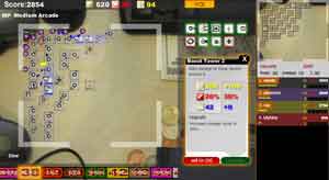 screen capture of Multi-player Desktop Tower Defense